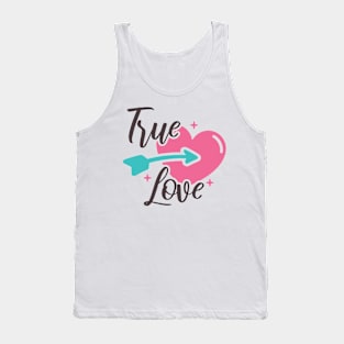 True Love Valentine Tank Top